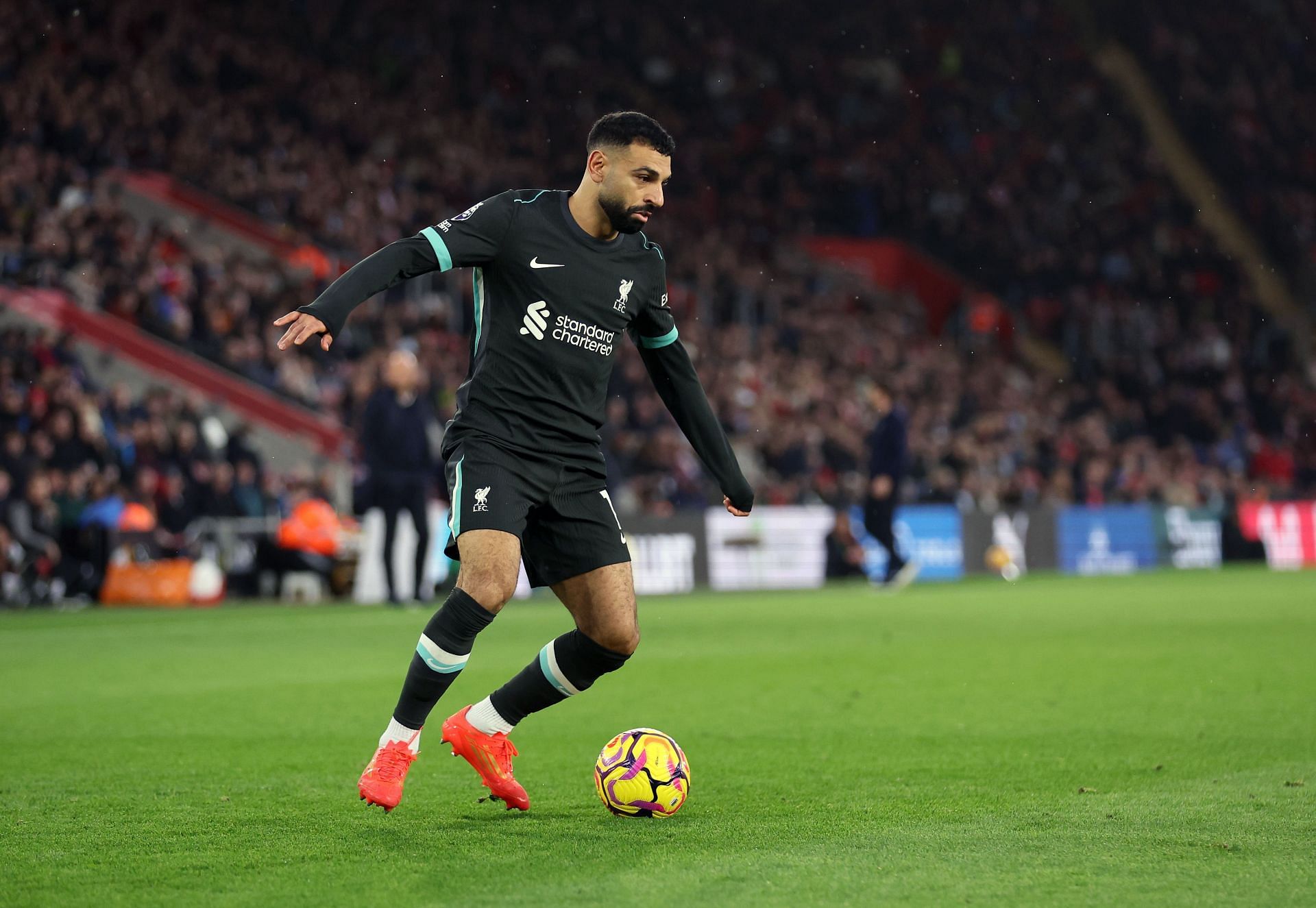 Liverpool attacker Mohamed Salah